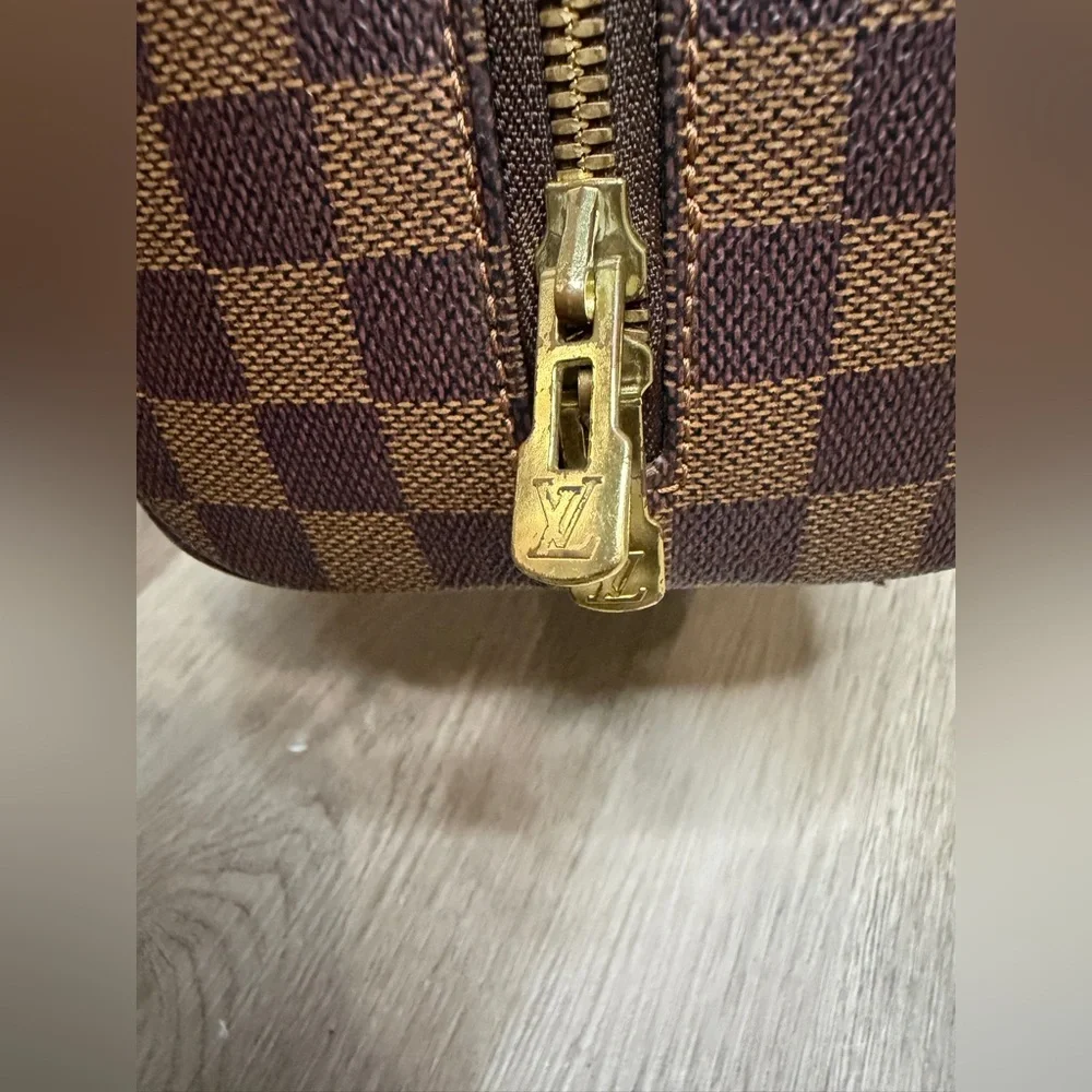 Louis Vuitton Brown Damier Ebene Dome Satchel - Brown - Picture 5 of 14